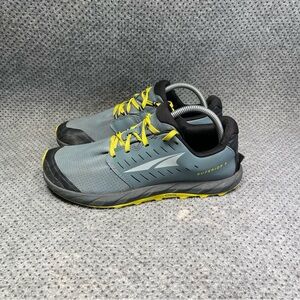 Altra Superior Athletic Shoes - Gray and Yellow